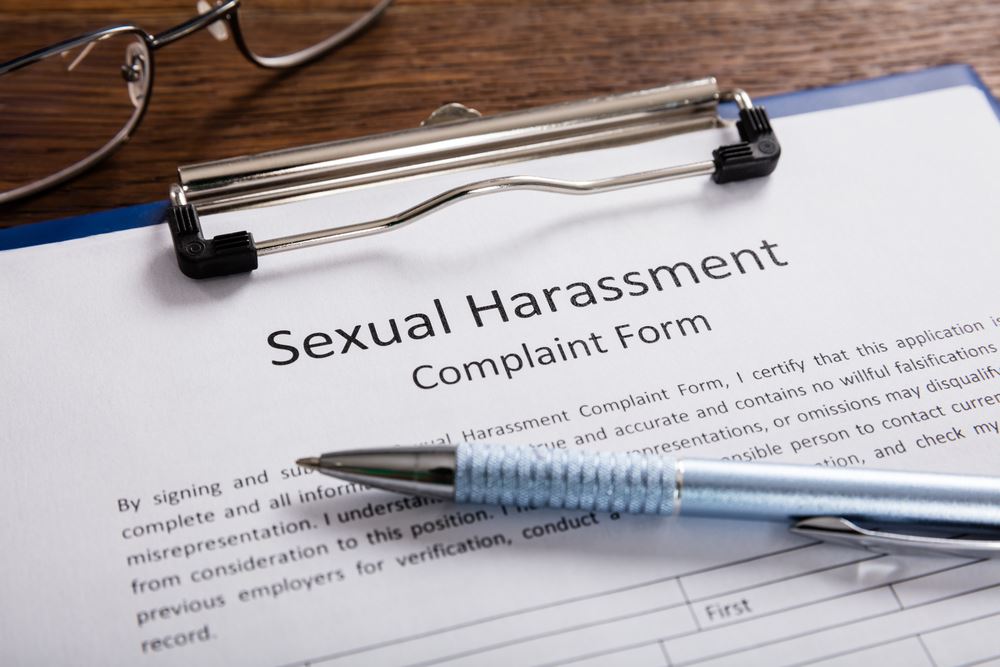 sexual harassment form